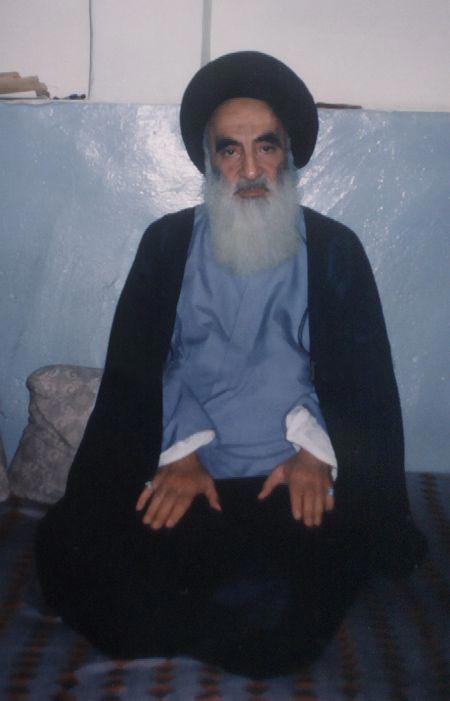 Ayatullah Ul Udhma Sayed Ali Hussaini Seestani